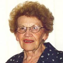 OLGA GRYWINSKI (STAWYCHNY) Obituary pic
