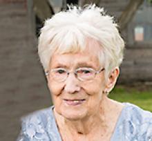 EVELYN LAHURE Obituary pic