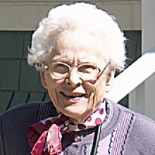 REV. DR. (EMILY JESSIE) IRENE DICKSON Obituary pic