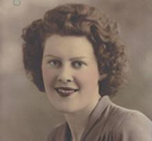 EILEEN MARGARET MIAULT Obituary pic