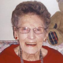 MARGUERITE INA BLOCKSIDGE Obituary pic