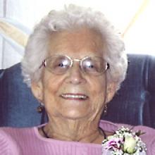 GERTRUDE DAISY PINDER (HUNT) Obituary pic