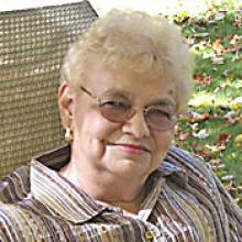 MAY E. LACHANCE (ROWAN) Obituary pic