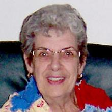 VERLA MAVIS MAGUIRE (COTTON)  Obituary pic