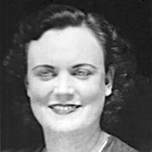 LAURA MAY PITTMAN (HOLMWOOD) - Obituary pic