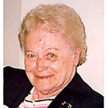 GENEVIEVE (PAT) HADEN Obituary pic