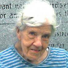 JENNIE LYDIA SAVAGE Obituary pic