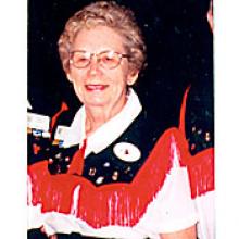DOROTHY MAE ELLIS  Obituary pic