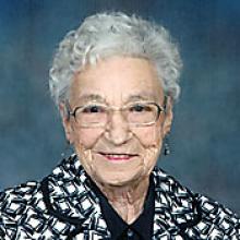 MARIE-ANGE CAYA (LAGASSE) Obituary pic