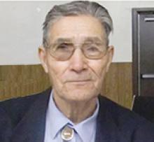 EINAR WOODHOUSE Obituary pic