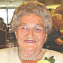 STELLA WORONIAK Obituary pic