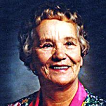 MARY VOSNY Obituary pic