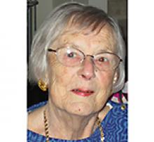 HILARY ETHEL BROWNSCOMBE Obituary pic