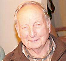 GEORGE BRUCE BURROW Obituary pic