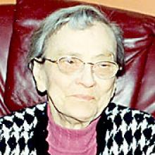 DELLA OLYNIK (COX) Obituary pic