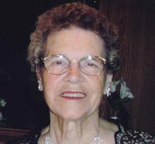 BERTHA (BETTY) LETENDRE 1923-2018 Obituary pic