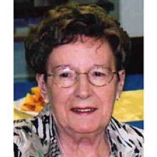 DOROTHY WAY (SHAW) Obituary pic