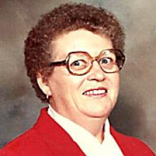 MARY LECLAIR (RINGLAND) Obituary pic