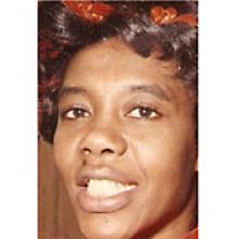 BERNICE AMELIA ROBINSON  Obituary pic