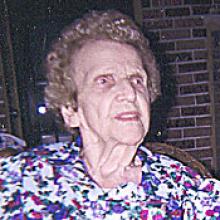 EVELYNE JOHNSON Obituary pic