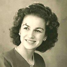 ANDREE LEMOINE Obituary pic
