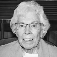 ALMA GYDA RIORDAN Obituary pic