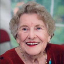 GWENDA SANGER Obituary pic