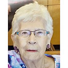 MARGARET GINTER Obituary pic