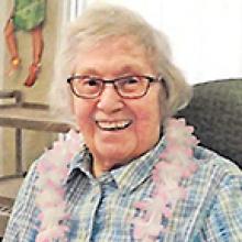 DORIS MACFARLANE Obituary pic