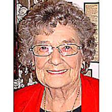HAZEL CATHERINE SWAN Obituary pic