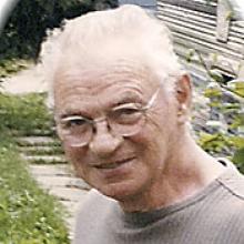 HENRI LEO DUBE  Obituary pic
