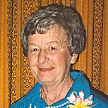 JEAN MARJORIE WEBB Obituary pic