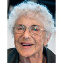 JUDITH VERONIKA WEISZMANN Obituary pic