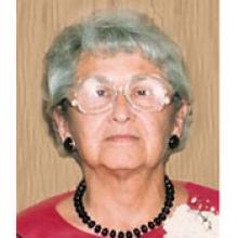 VERNA KOSS (SLOBDIAN)  Obituary pic
