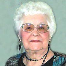 HAZEL DEAN SYLVESTER (MCDIARMID) Obituary pic