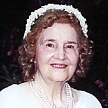 BERTHA (BETTE) OZERO (RIEDIGER) Obituary pic