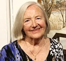HILDEGARD SEN Obituary pic