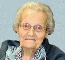 LILLIAN MAY GILBERT Obituary pic