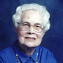 PAULINE DUXBURY (PARK) Obituary pic