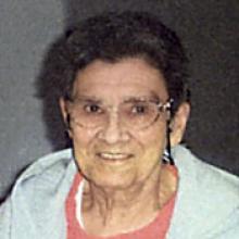 SARAH O. KERR (MOORE) Obituary pic