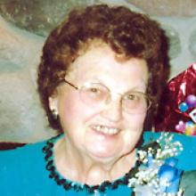 SHIRLEY LORRAINE MCGREGOR Obituary pic