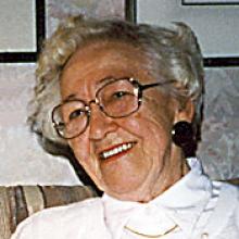 ALETA MAE FORTIER (CLINE) Obituary pic