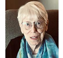 ROSEMARY GEORGE Obituary pic
