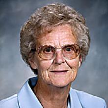 AGNES HERON  Obituary pic