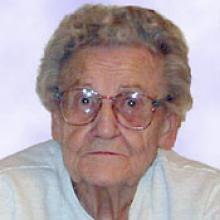 ELSIE ZAHARIA Obituary pic