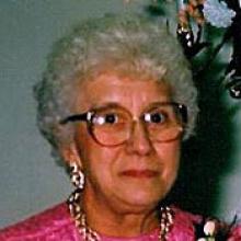 ALICE IRENE GRIFFIN  Obituary pic
