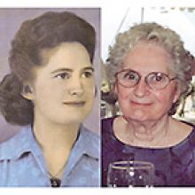 MARGARET WOOD Obituary pic