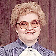 MARTHA E. HOEPPNER Obituary pic