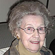 EVELYN ANNA MILLAR (EVENSON) Obituary pic
