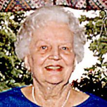 JULIA LESWICK  Obituary pic